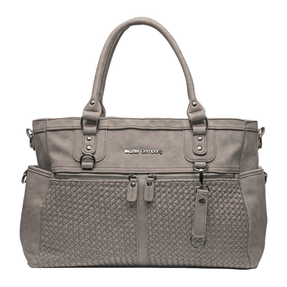 Monaco Braided Sac à langer Taupe