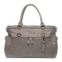 Monaco Braided Sac à langer Taupe