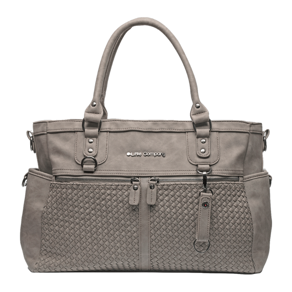 Monaco Braided Luiertas Taupe