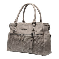 Monaco Braided Sac à langer Taupe