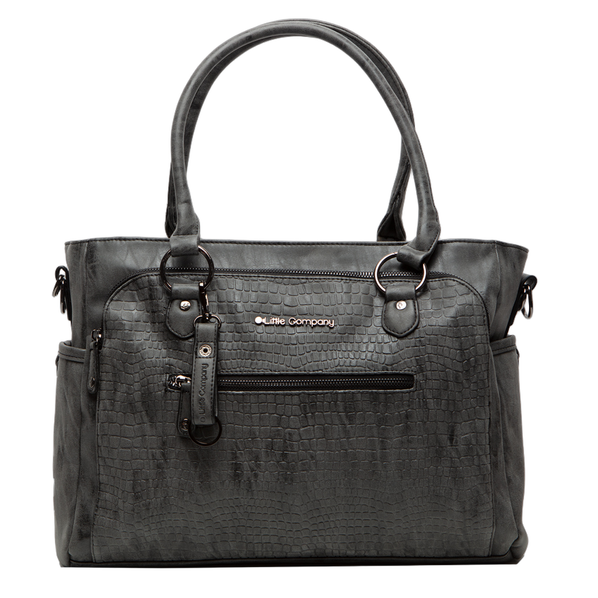 Monaco Snake Sac à langer Anthracite