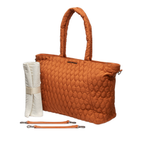 Santos Quilted Luiertas Copper