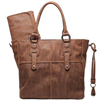 Vienna Sac à langer Cognac