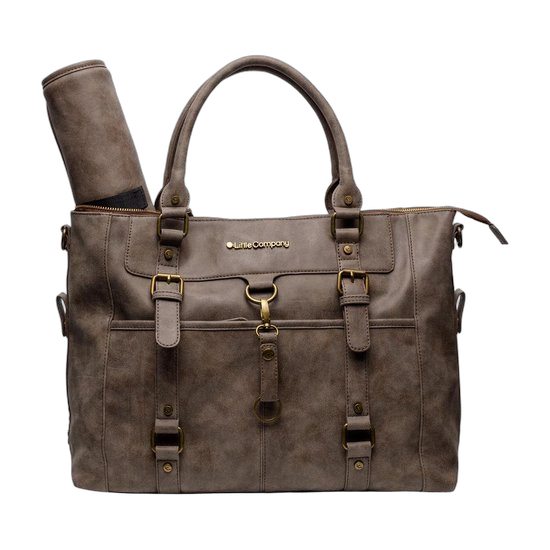 Helsinki Solid Sac à langer Taupe