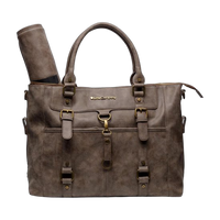 Helsinki Solid Sac à langer Taupe