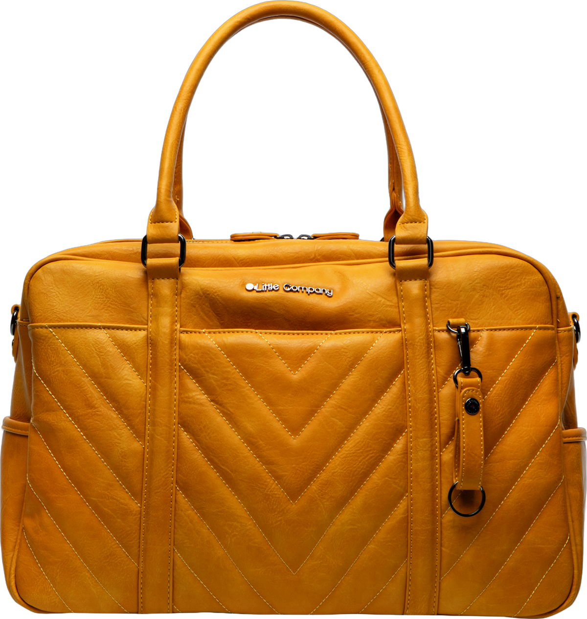 Amsterdam Quilted Sac à langer Jaune