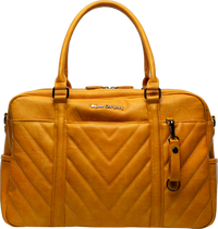 Amsterdam Quilted Sac à langer Jaune