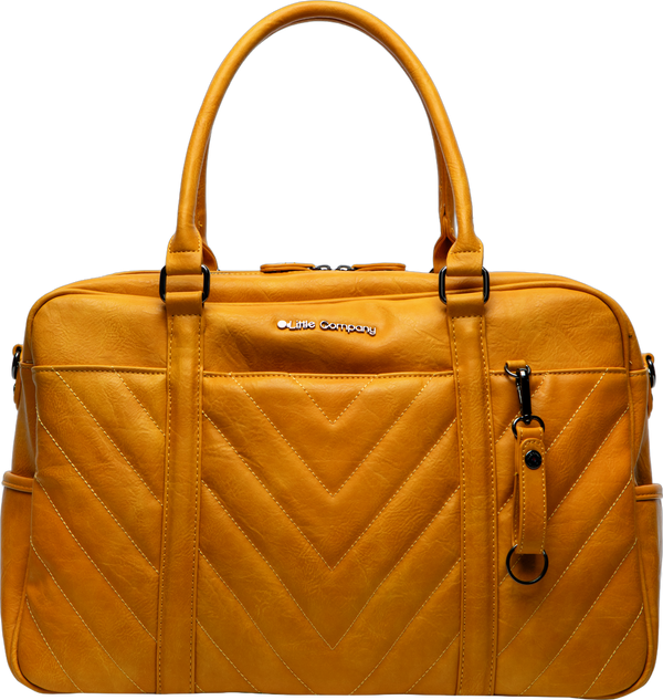 Amsterdam Quilted Luiertas Yellow