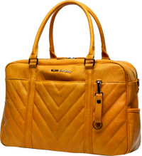 Amsterdam Quilted Sac à langer Jaune