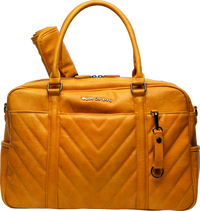 Amsterdam Quilted Sac à langer Jaune