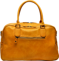 Amsterdam Quilted Sac à langer Jaune
