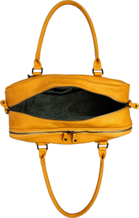 Amsterdam Quilted Sac à langer Jaune