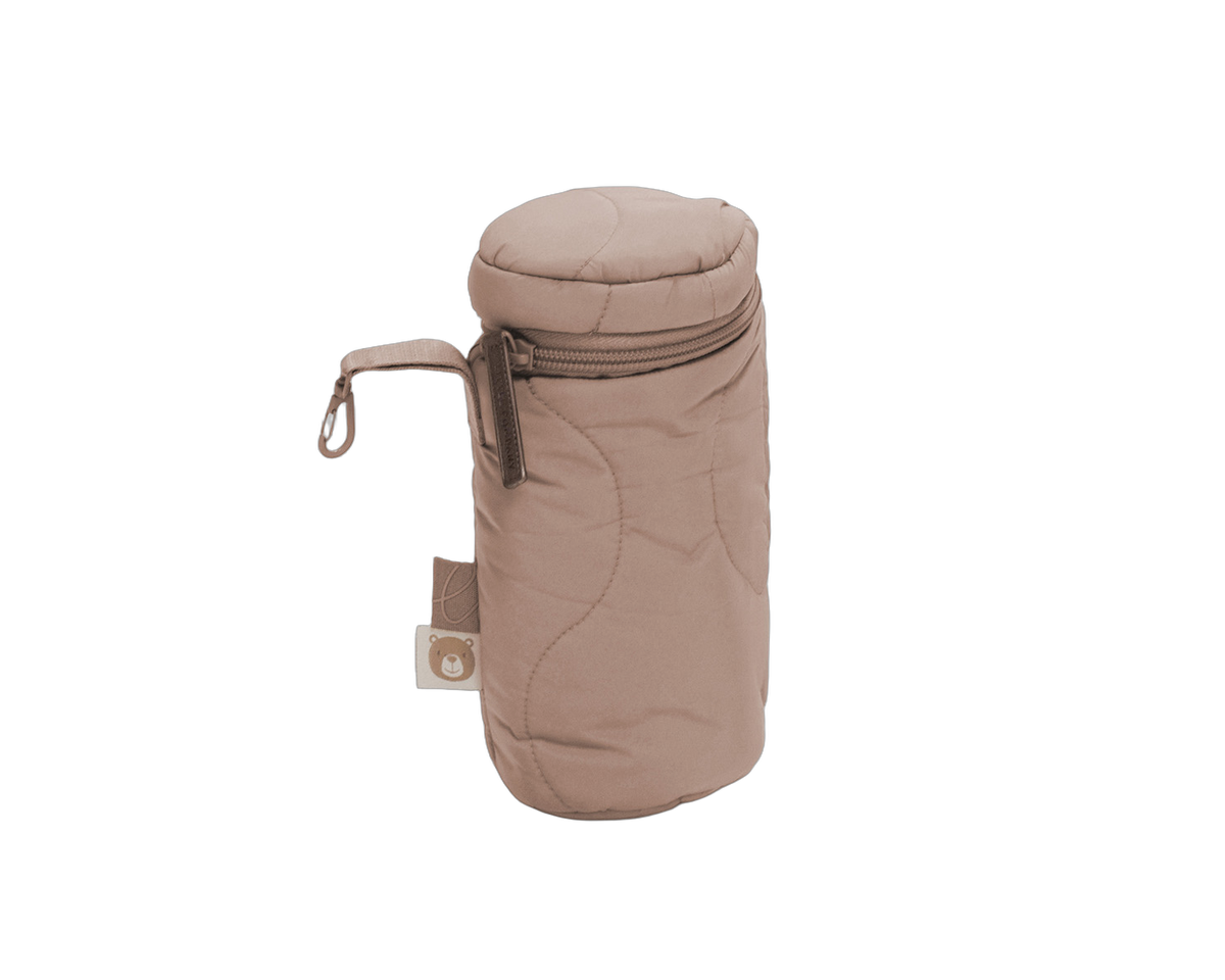 Lucca Bottle Holder Brown
