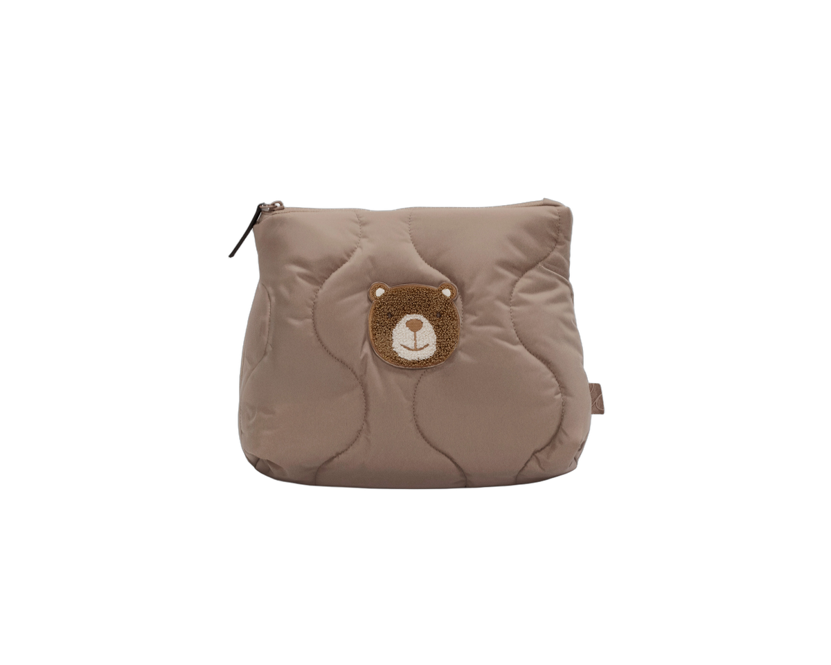 Mila Toilettas Brown