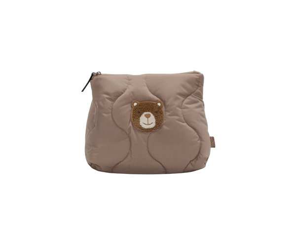 Mila Toilettas Brown