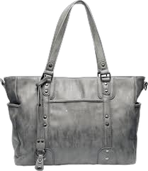 Paris Studs Sac à langer Anthracite