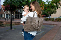 Helsinki Solid Sac à langer Taupe - foto 3