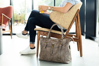 Helsinki Solid Sac à langer Taupe - foto 4