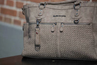 Monaco Braided Sac à langer Taupe - foto 6