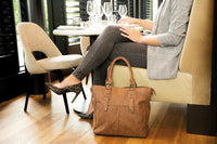 Vienna Sac à langer Cognac