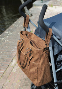 Vienna Sac à langer Cognac - foto 3