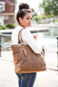 Vienna Sac à langer Cognac - foto 4