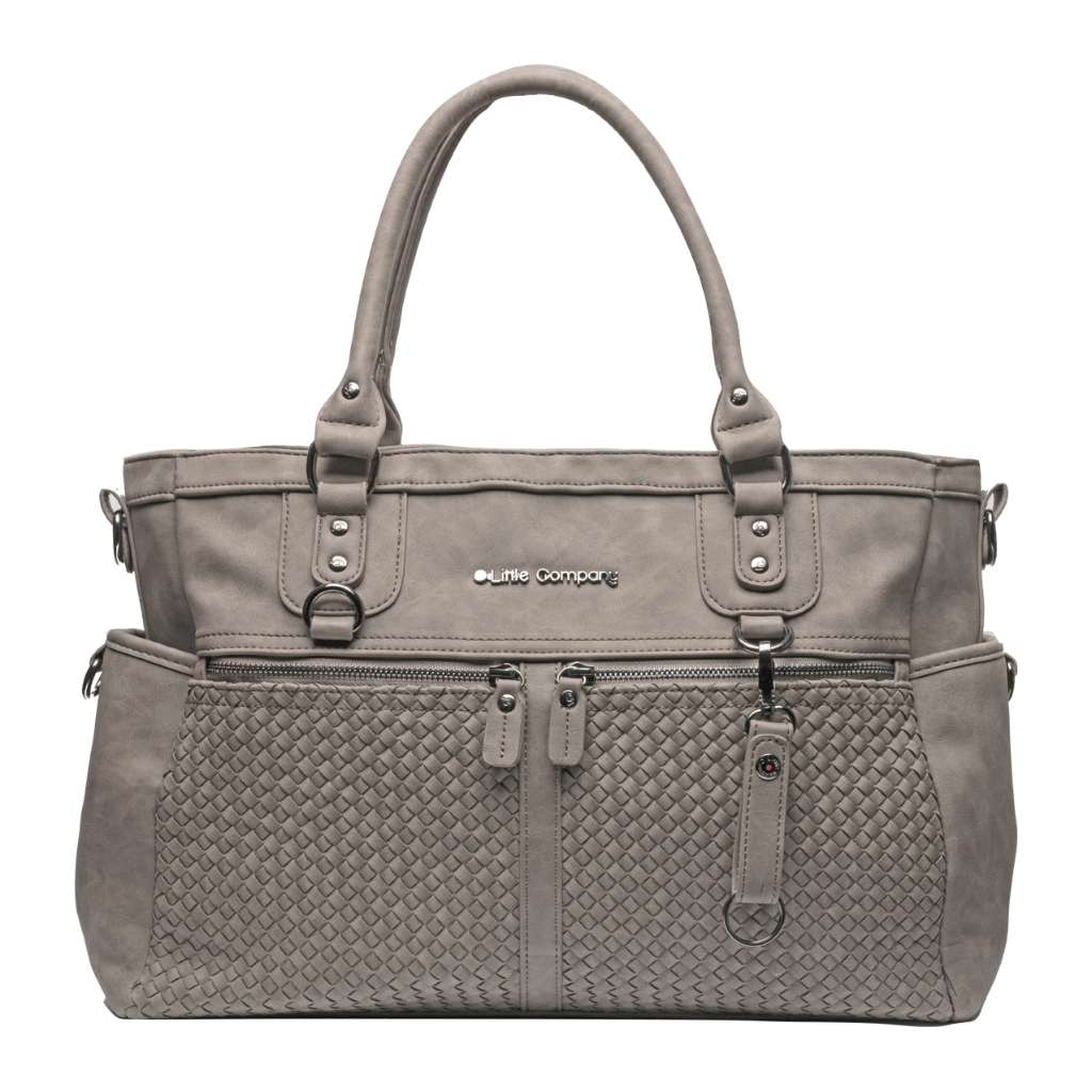 Monaco braided Wickeltasche