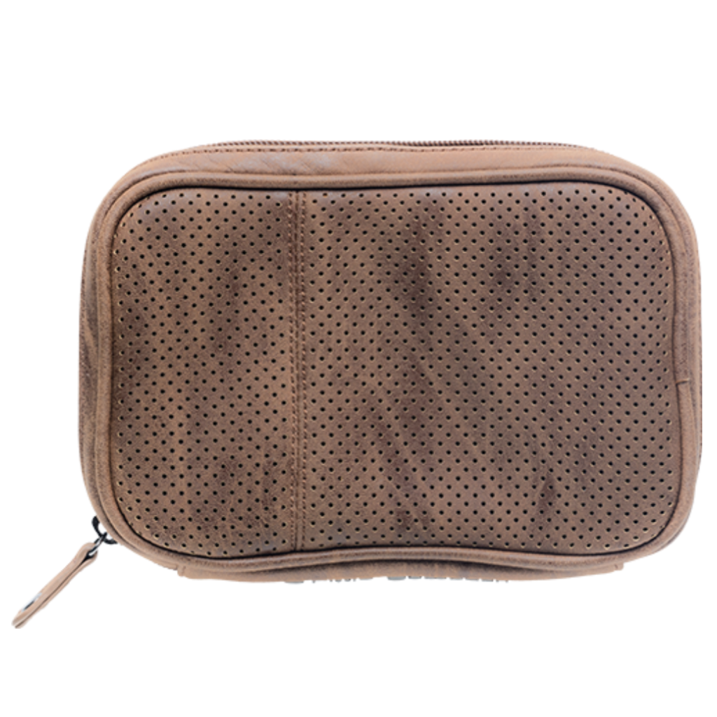 Nagel- & Haarpflege etui Kate Cognac